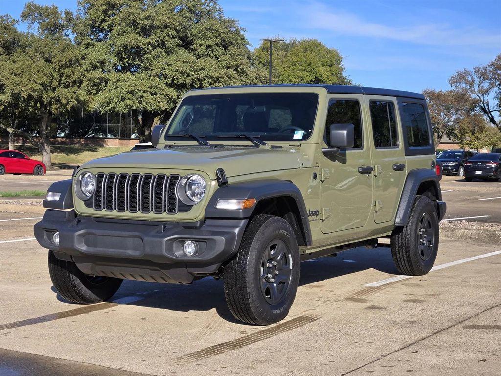 new 2025 Jeep Wrangler car, priced at $35,375