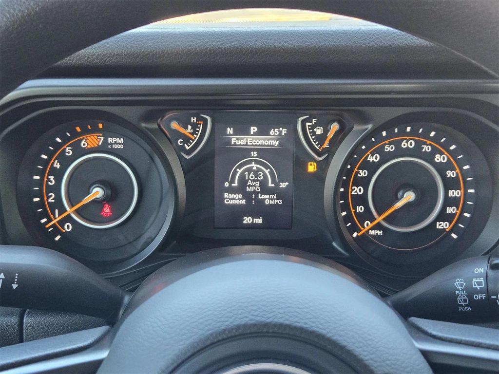 new 2025 Jeep Wrangler car, priced at $35,375