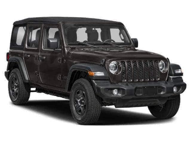 new 2024 Jeep Wrangler car, priced at $49,400