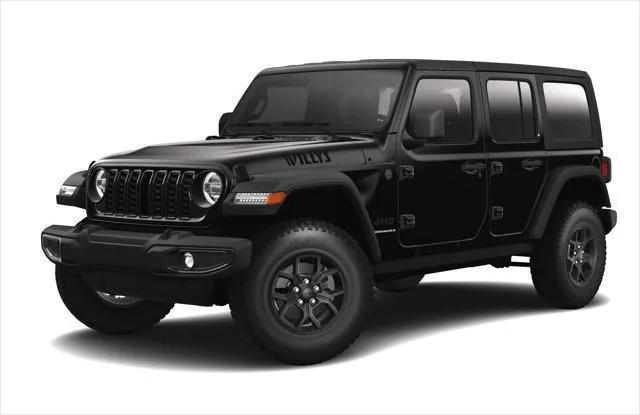 new 2024 Jeep Wrangler car, priced at $49,400