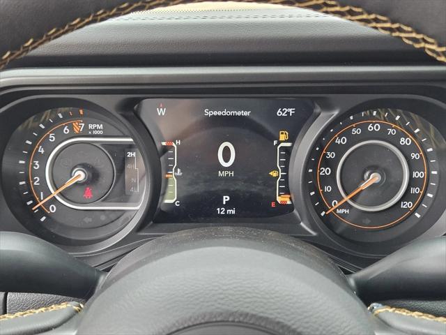 new 2025 Jeep Gladiator car, priced at $40,468