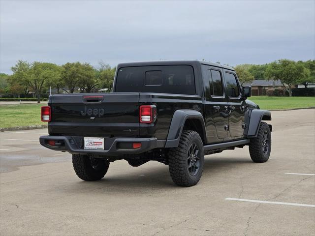 new 2025 Jeep Gladiator car, priced at $40,468