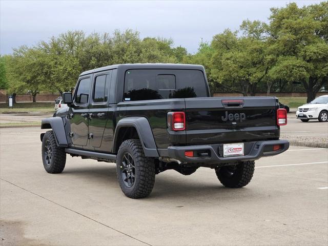 new 2025 Jeep Gladiator car, priced at $40,468
