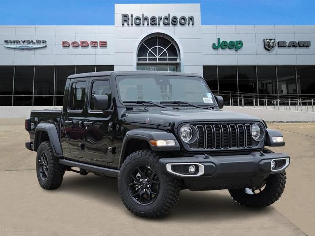 new 2025 Jeep Gladiator car, priced at $40,468