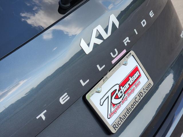 used 2024 Kia Telluride car, priced at $38,700