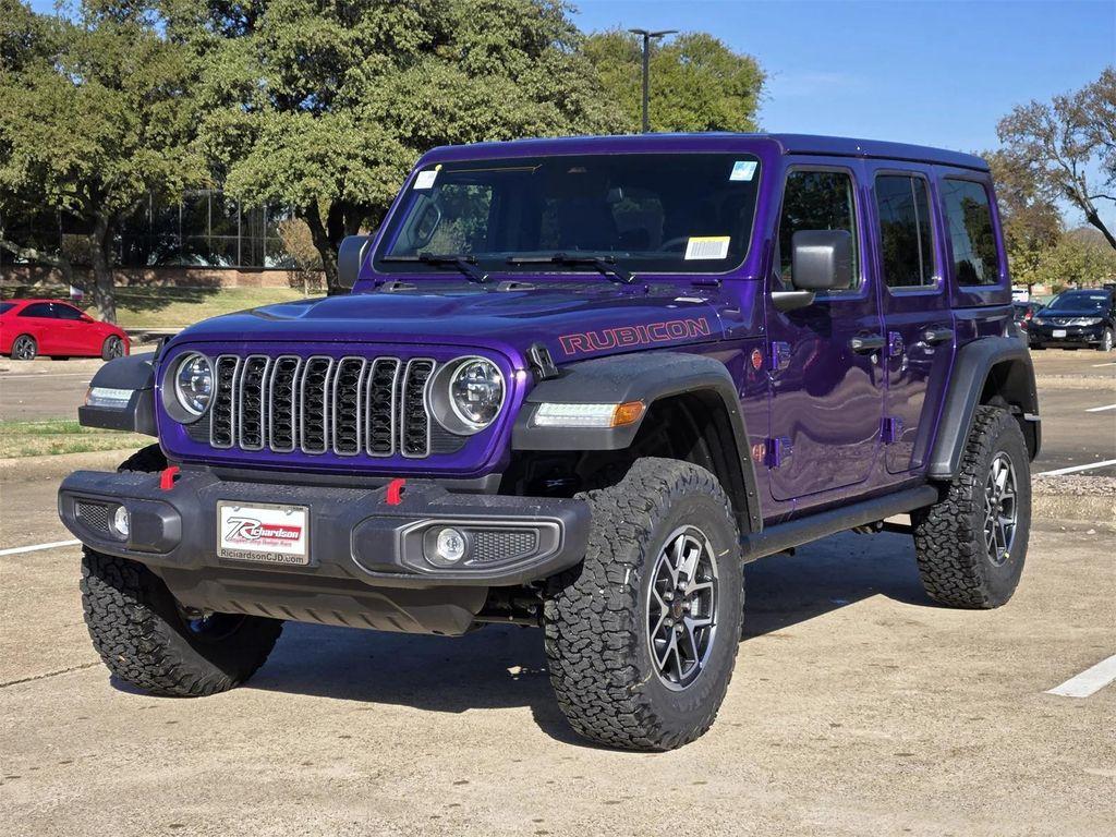 new 2026 Jeep Wrangler car, priced at $56,470