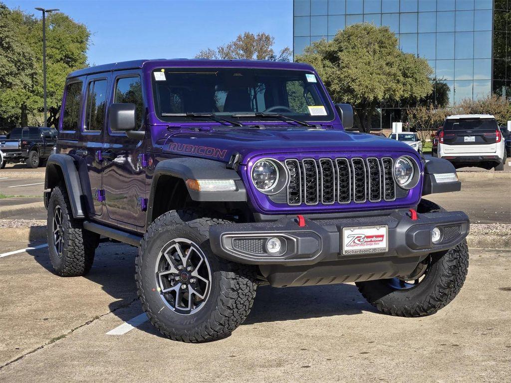 new 2026 Jeep Wrangler car, priced at $56,470