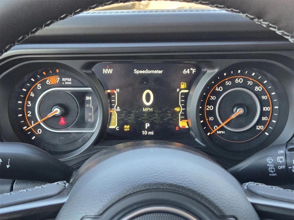 new 2026 Jeep Wrangler car, priced at $56,470