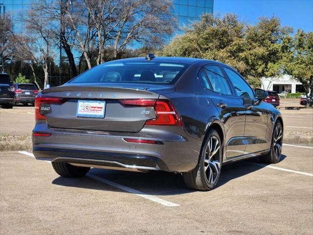 used 2024 Volvo S60 car, priced at $26,994