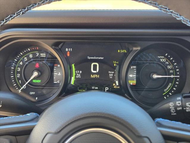 new 2025 Jeep Wrangler 4xe car, priced at $63,979