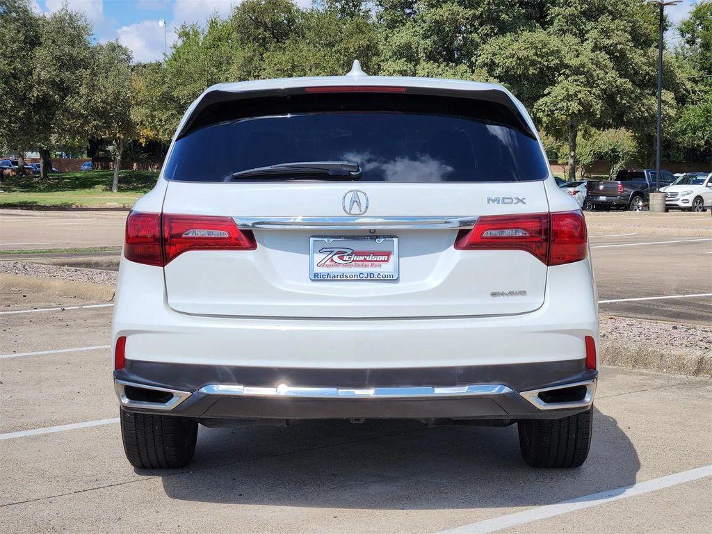 used 2018 Acura MDX car, priced at $19,895