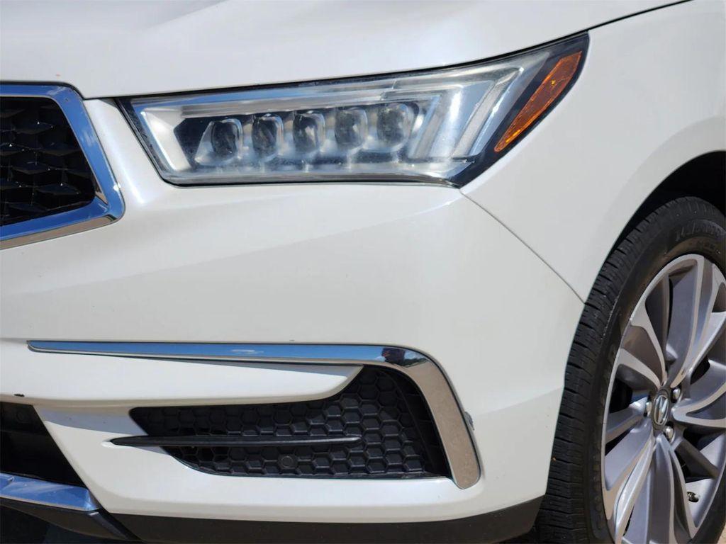 used 2018 Acura MDX car, priced at $19,895