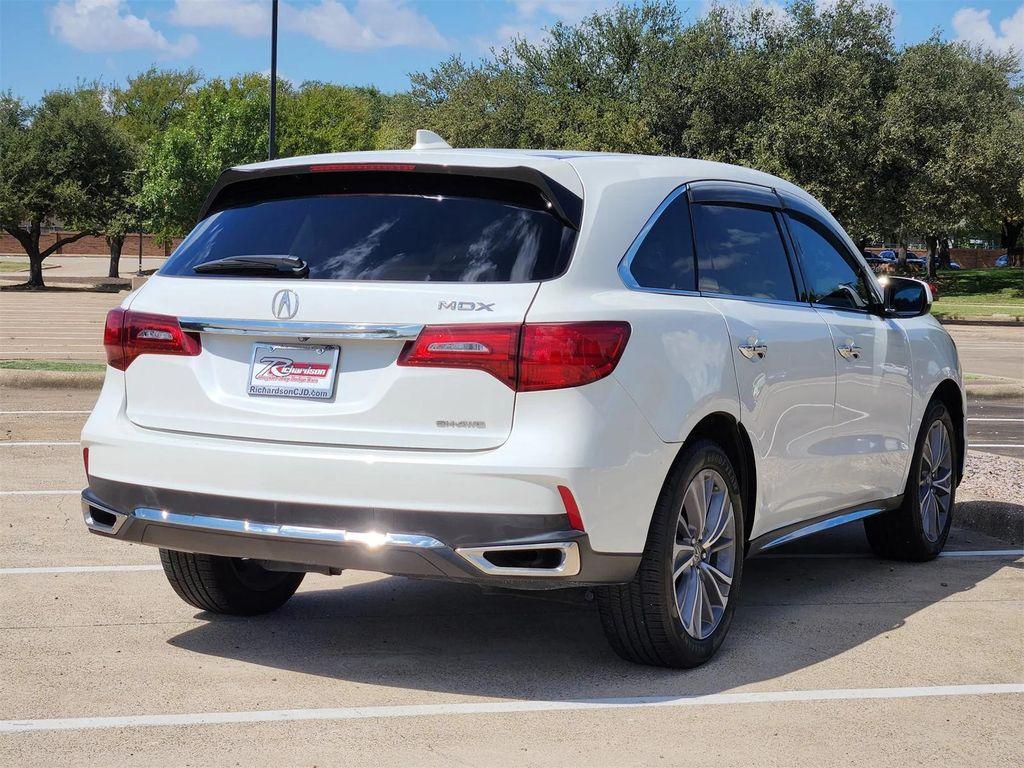 used 2018 Acura MDX car, priced at $19,895