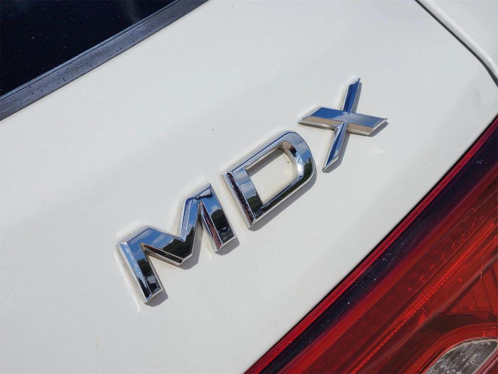 used 2018 Acura MDX car, priced at $19,895