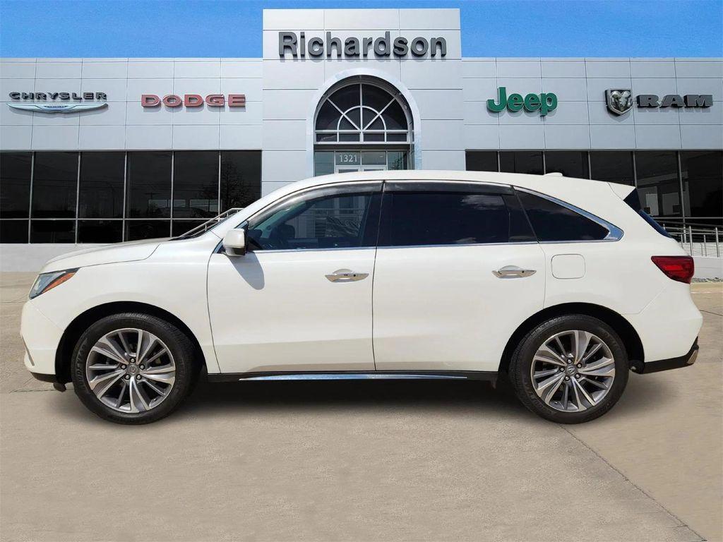 used 2018 Acura MDX car, priced at $19,895