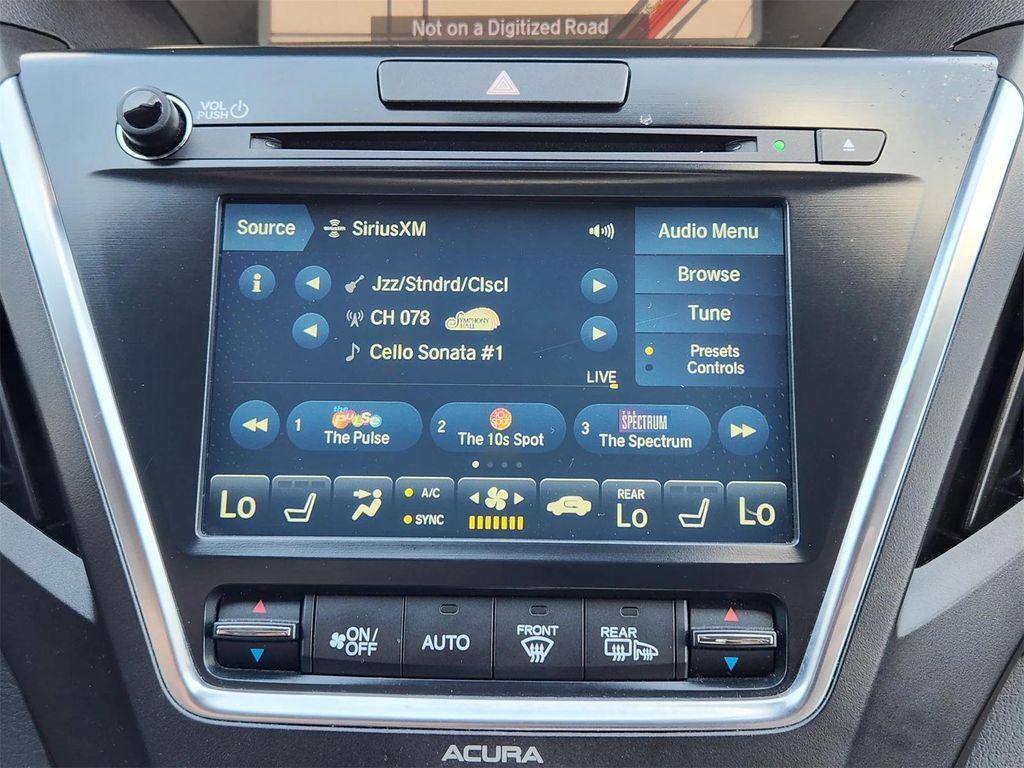 used 2018 Acura MDX car, priced at $19,895