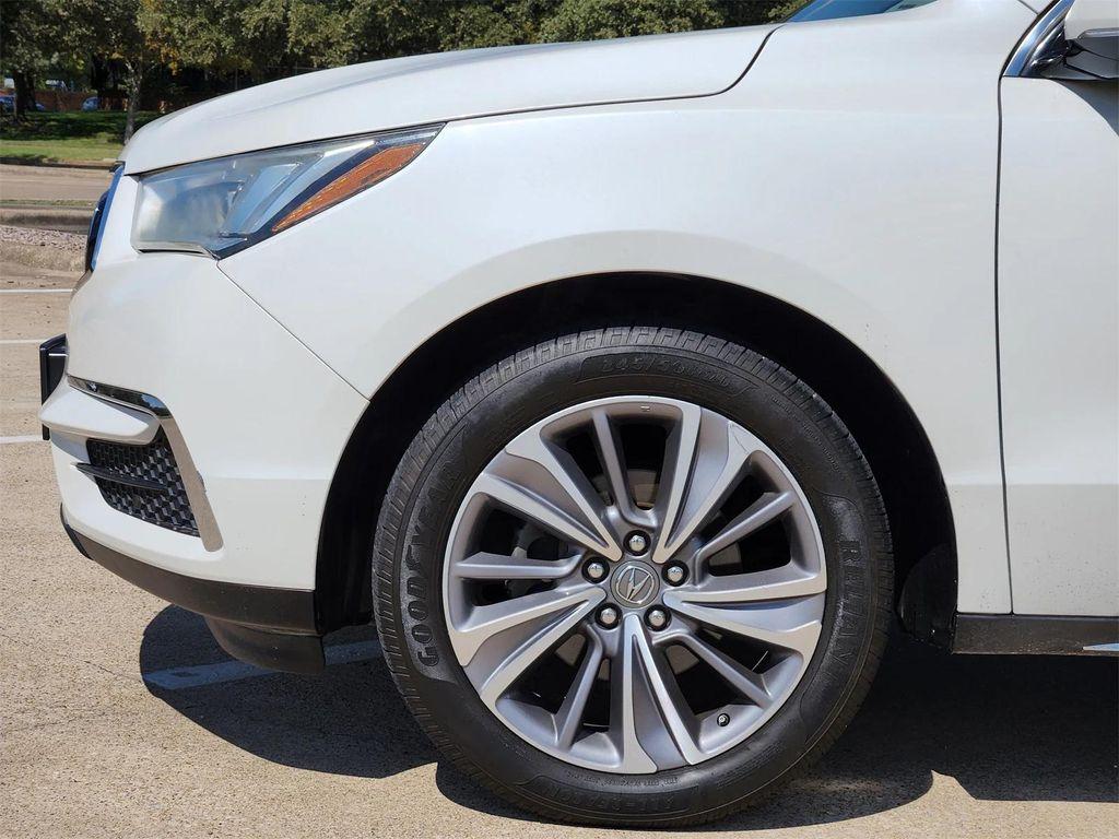 used 2018 Acura MDX car, priced at $19,895