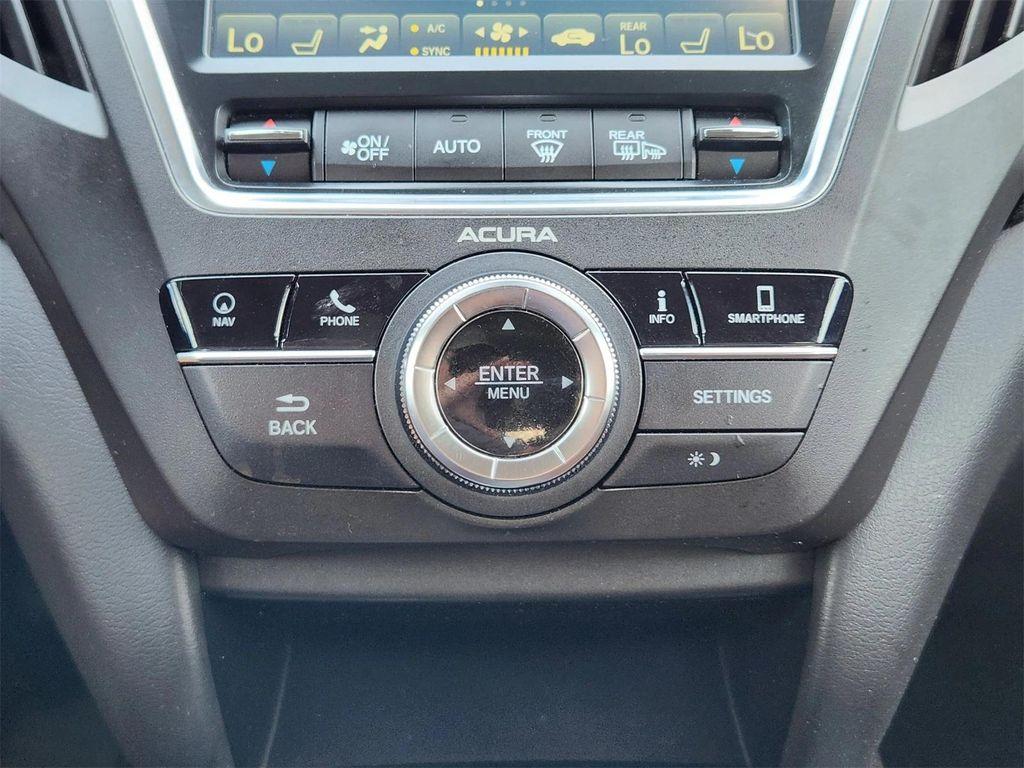 used 2018 Acura MDX car, priced at $19,895