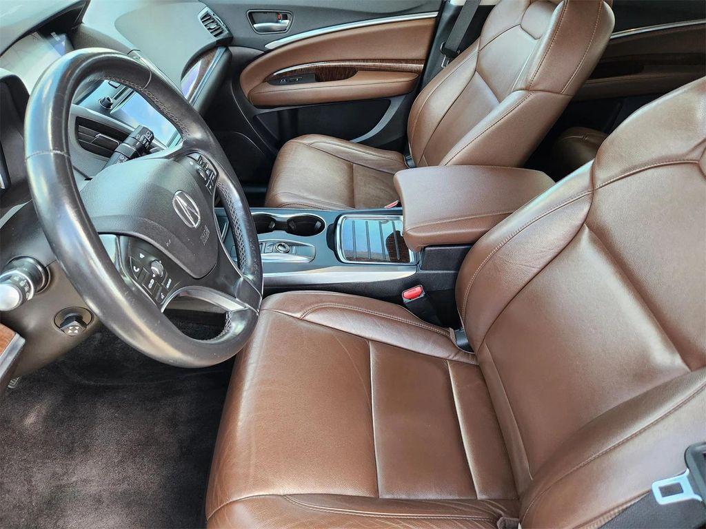 used 2018 Acura MDX car, priced at $19,895