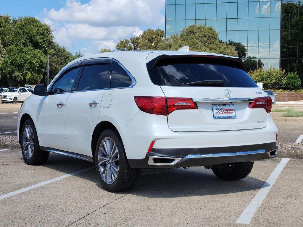 used 2018 Acura MDX car, priced at $19,895