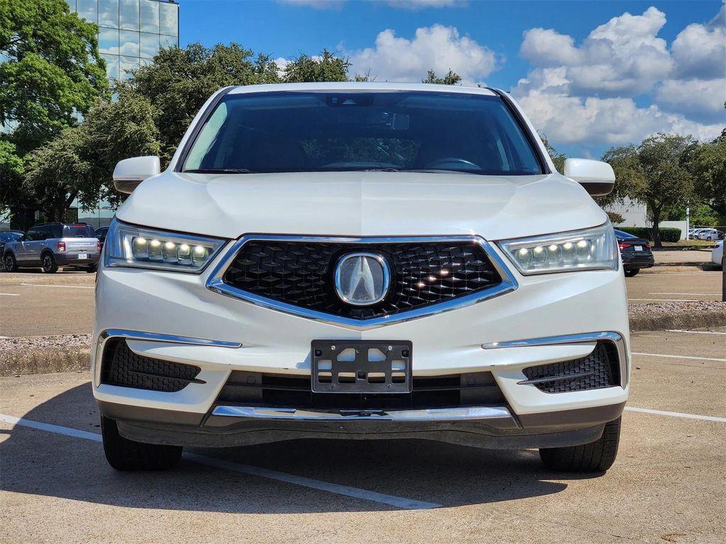 used 2018 Acura MDX car, priced at $19,895