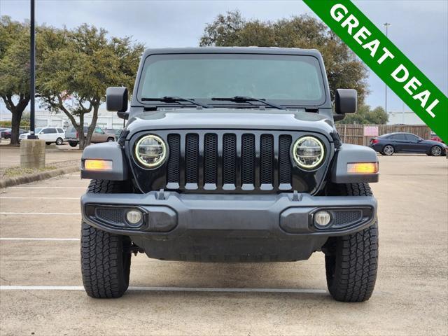 used 2020 Jeep Wrangler Unlimited car, priced at $27,410