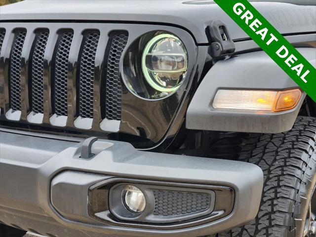 used 2020 Jeep Wrangler Unlimited car, priced at $27,410