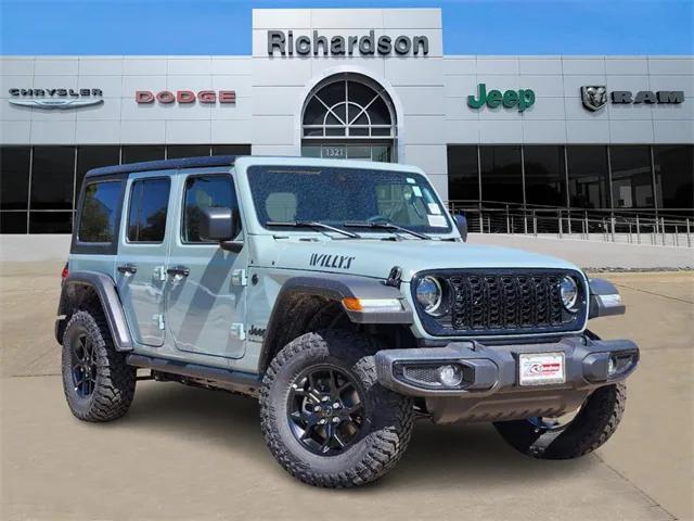 new 2024 Jeep Wrangler car, priced at $51,624