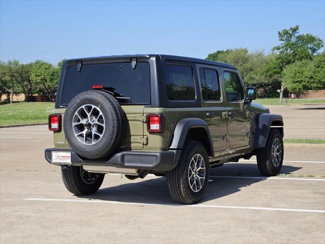 new 2025 Jeep Wrangler car, priced at $48,511