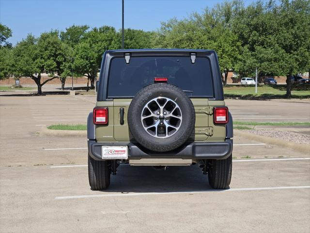 new 2025 Jeep Wrangler car, priced at $48,511