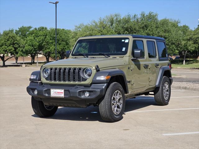 new 2025 Jeep Wrangler car, priced at $48,511