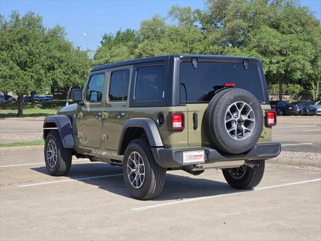 new 2025 Jeep Wrangler car, priced at $48,511