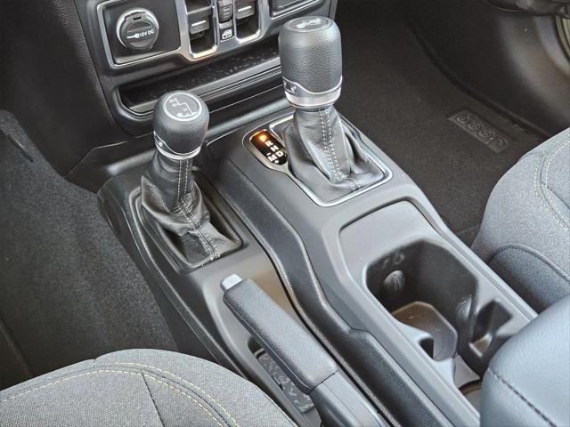 new 2025 Jeep Wrangler car, priced at $48,511