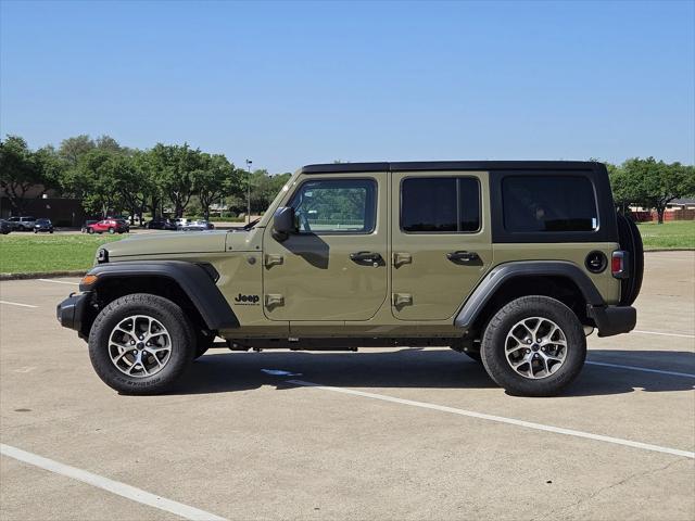 new 2025 Jeep Wrangler car, priced at $48,511