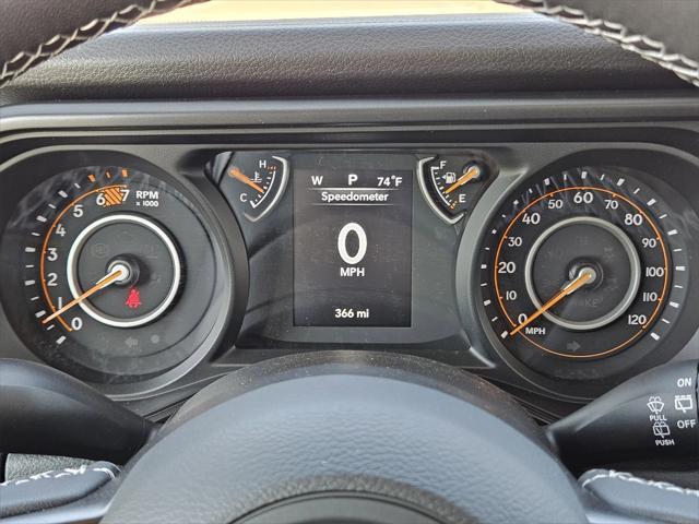 new 2025 Jeep Wrangler car, priced at $48,511