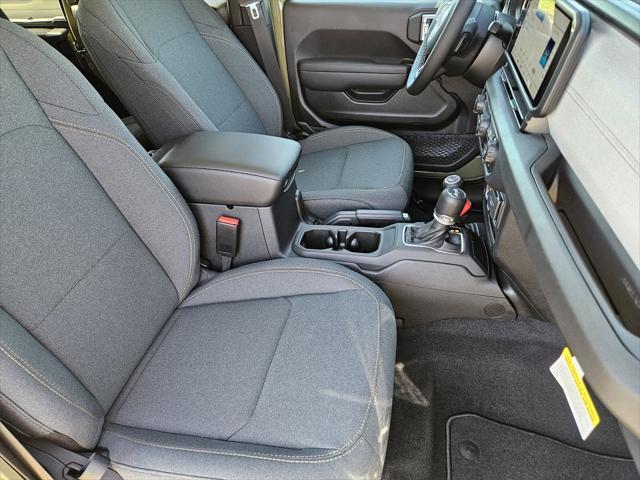 new 2025 Jeep Wrangler car, priced at $48,511