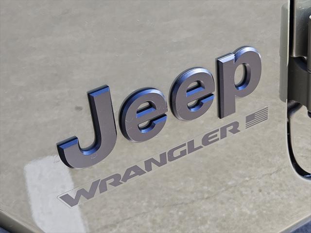 new 2025 Jeep Wrangler car, priced at $48,511