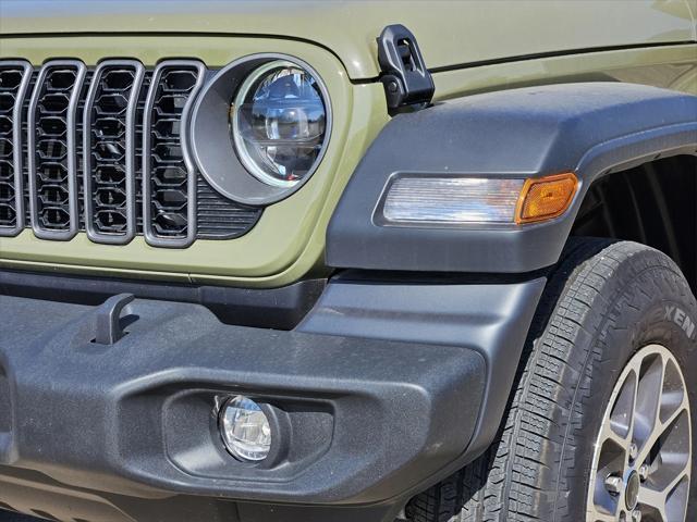 new 2025 Jeep Wrangler car, priced at $48,511