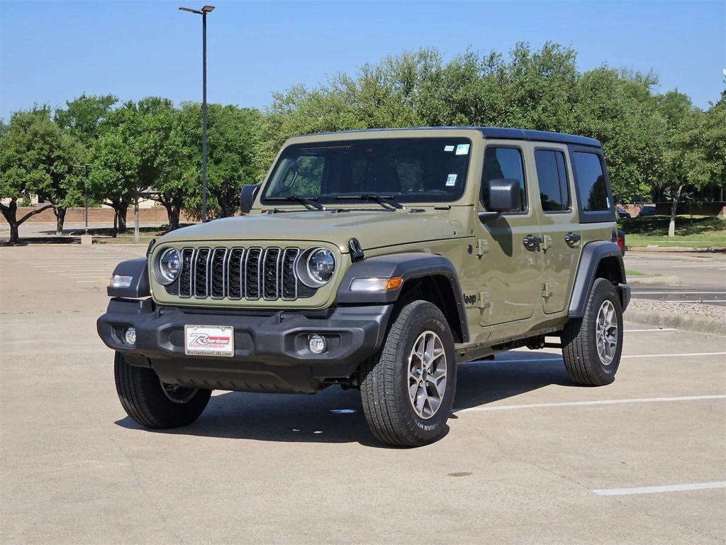 new 2025 Jeep Wrangler car, priced at $43,370