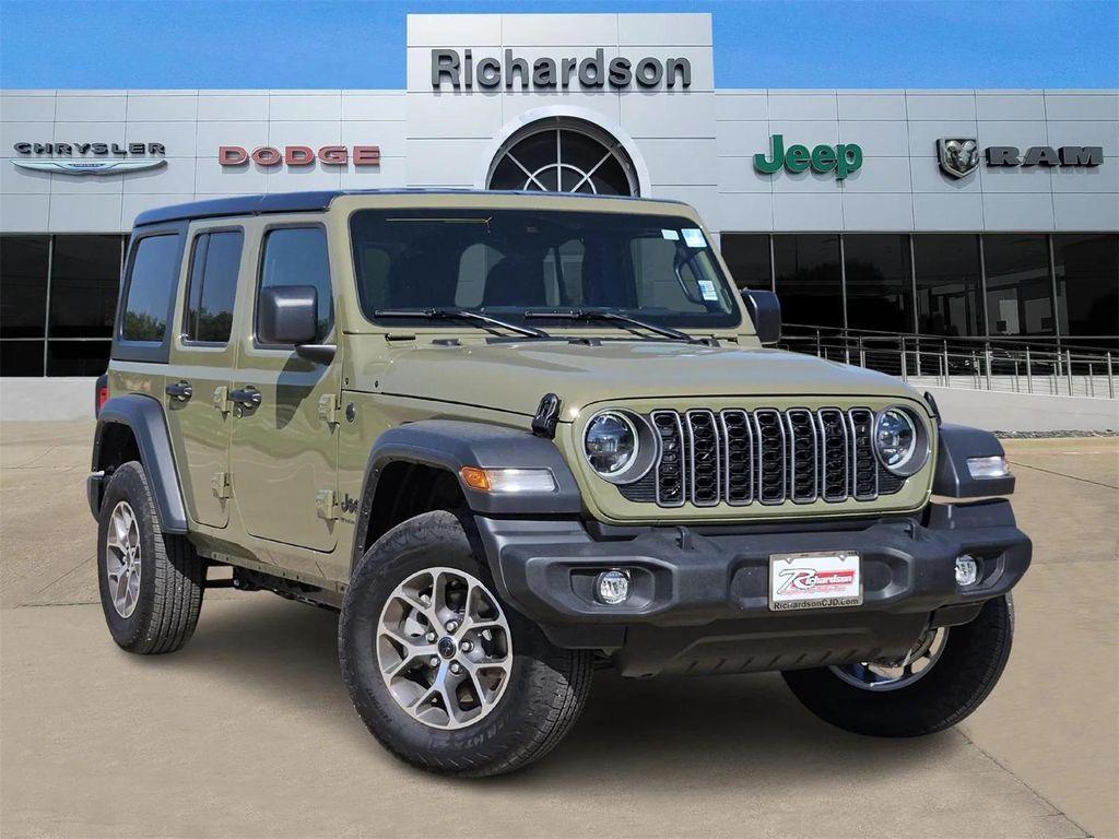 new 2025 Jeep Wrangler car, priced at $43,370