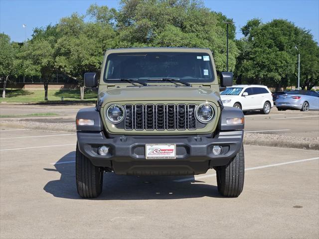 new 2025 Jeep Wrangler car, priced at $48,511