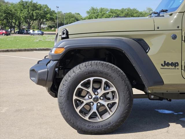 new 2025 Jeep Wrangler car, priced at $48,511