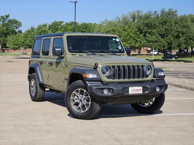 new 2025 Jeep Wrangler car, priced at $48,511