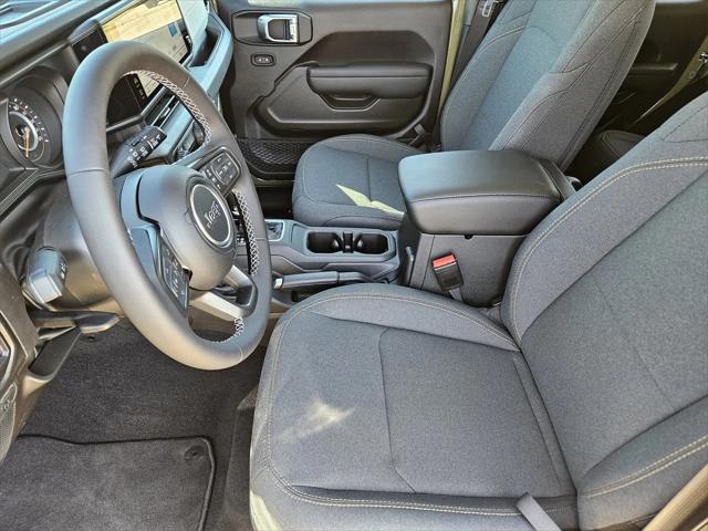 new 2025 Jeep Wrangler car, priced at $48,511