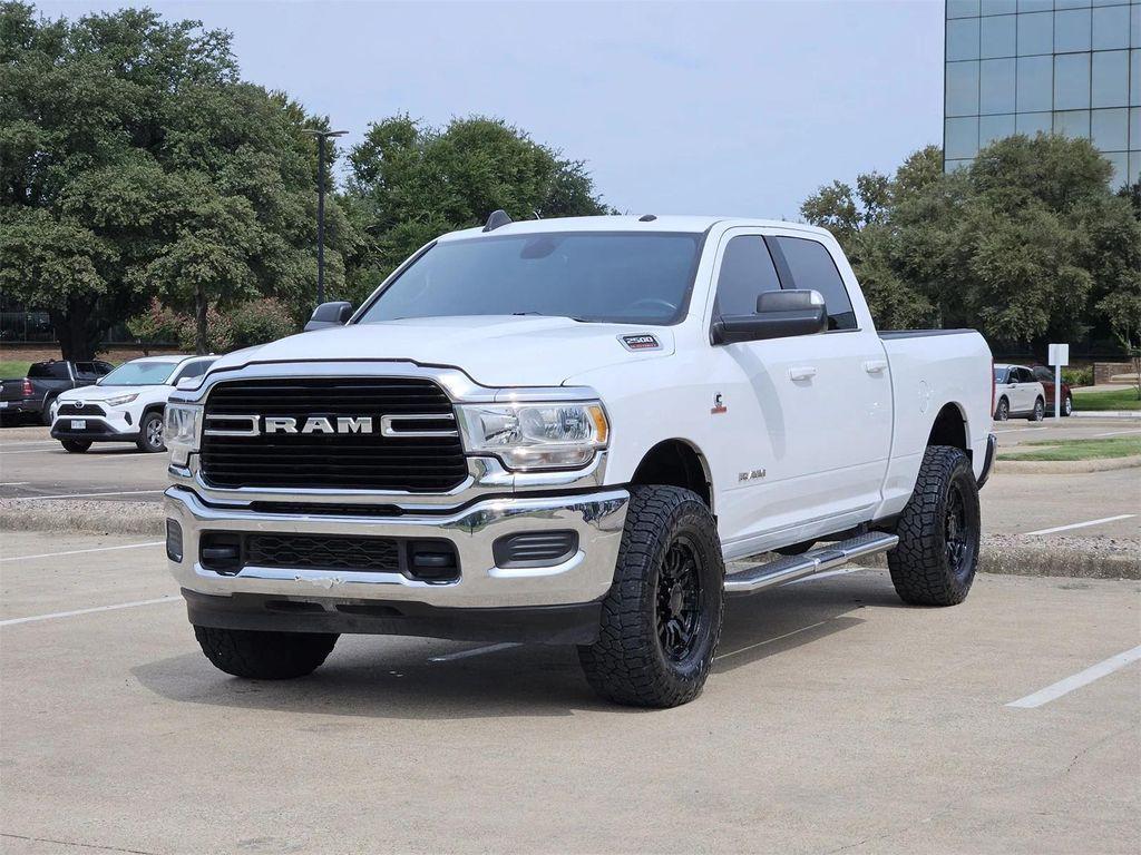 used 2021 Ram 2500 car, priced at $39,624