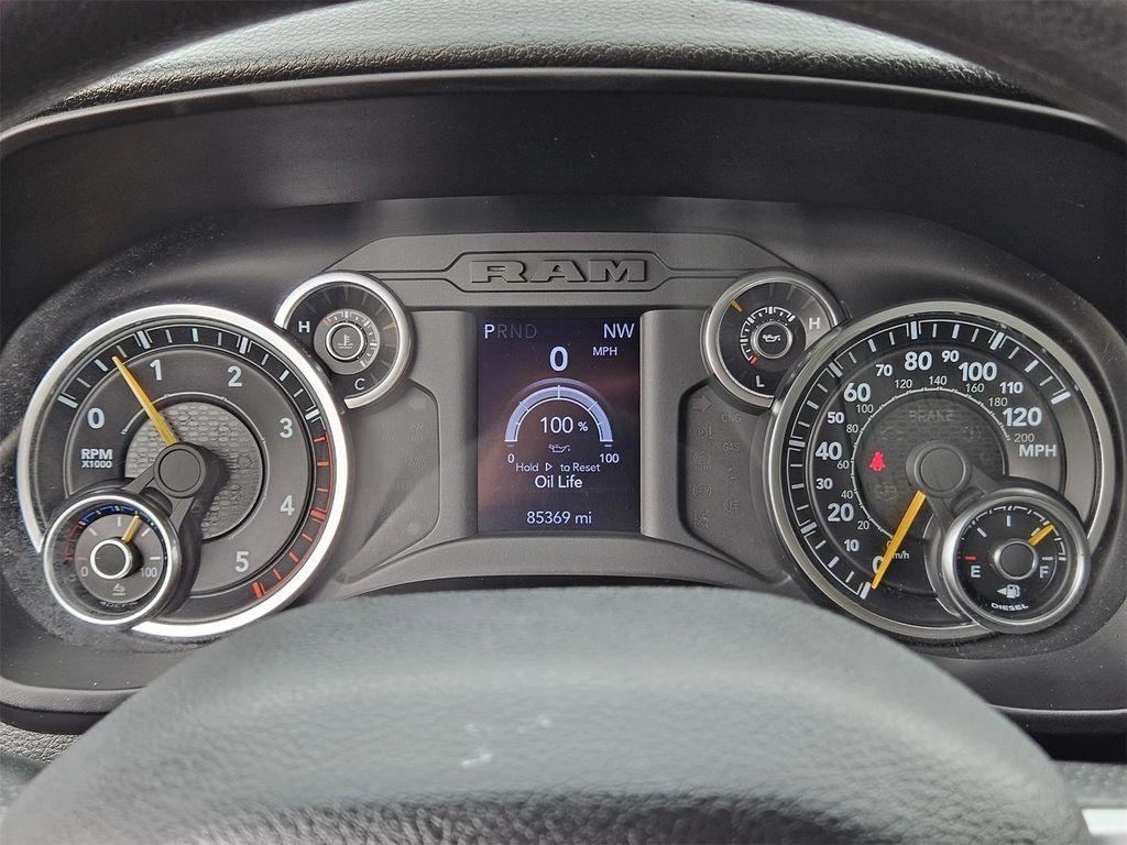 used 2021 Ram 2500 car, priced at $39,624