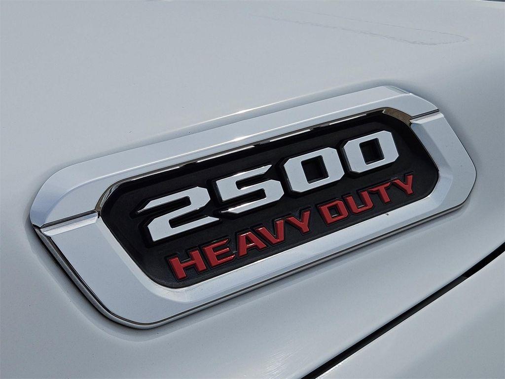 used 2021 Ram 2500 car, priced at $39,624