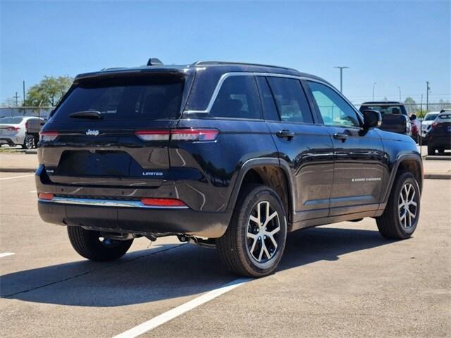 new 2024 Jeep Grand Cherokee car, priced at $47,500