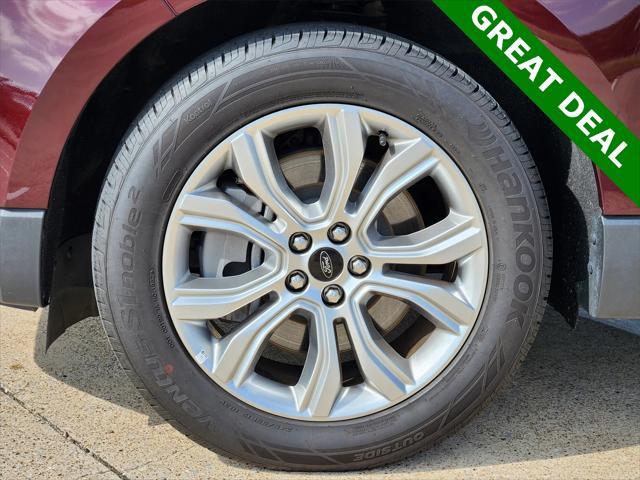 used 2024 Ford Edge car, priced at $24,467