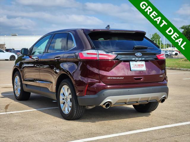 used 2024 Ford Edge car, priced at $24,467